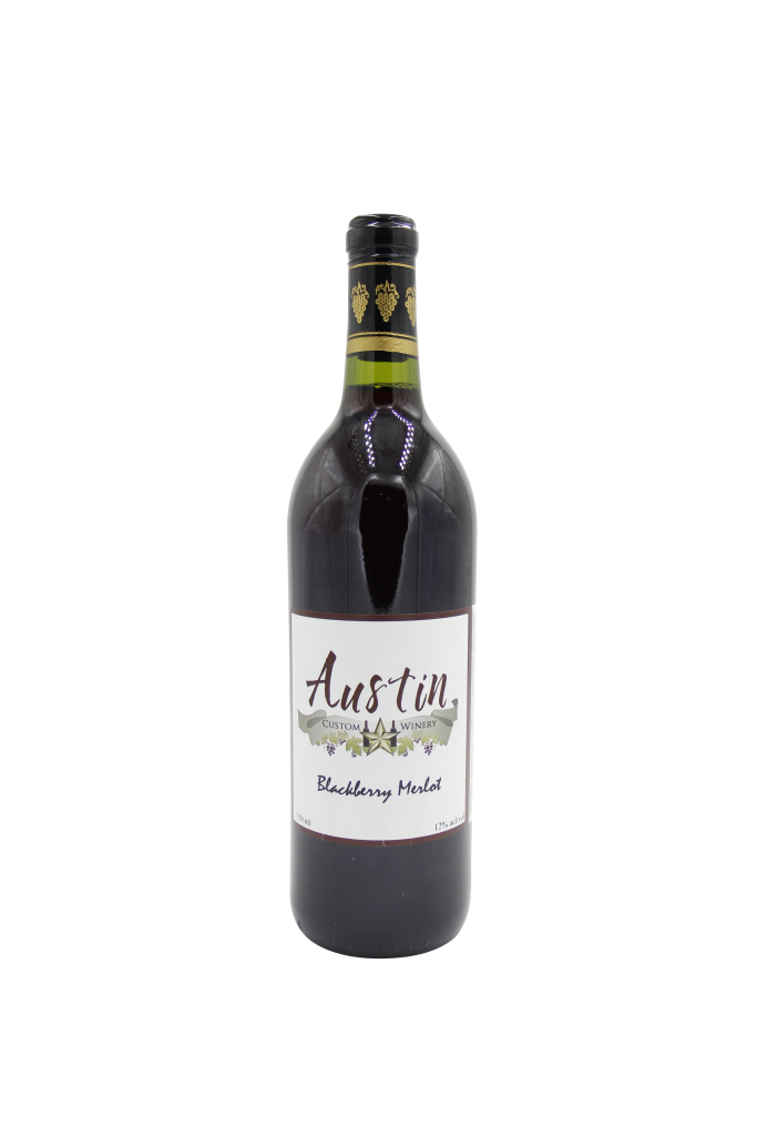 Blackberry Merlot - Austin Custom Winery